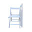 Ensemble de 2 chaises pliantes en bois