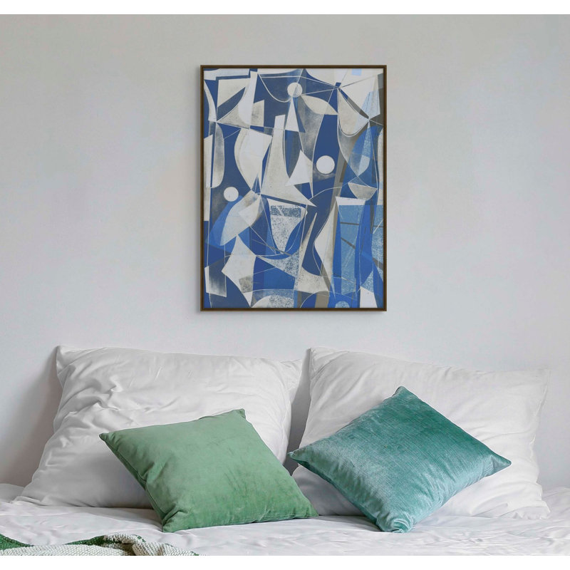 Hydra Blue 1 Print by Bangbouh Studio, 52.16" H x 39.16" W