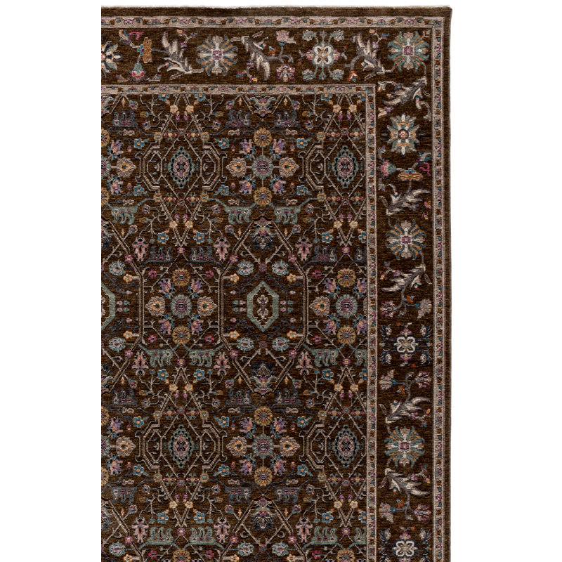Crimson Performance Oriental Rug, Rectangle 9' x 12'