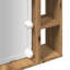 Ayarie Framed Mirrored Bathroom Cabinets-1423744158