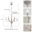 Lustre style champêtre français-2044717222