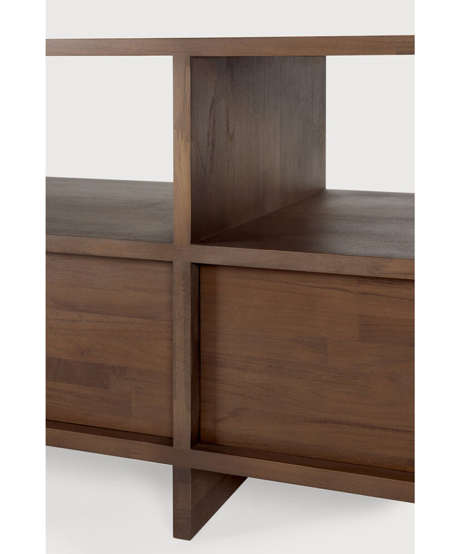 Kabuki Media Console, Brown