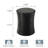 Carrin Outdoor Concrete Side Table