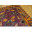 Antique Ningxia Chinese Allover Knotted Rug