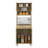 Bay Area Pantry, Two Door Cabinets, One Drawer, Four Adjustable Metal Legs-833456835