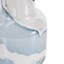 Grand vase en verre Glacier Bay-1730904822
