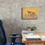  «Yellow House» par Bebe Keith, art mural sur toile, 16 po x 12 po-1096574048
