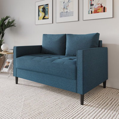Causeuse de réception en tissu Newquay
