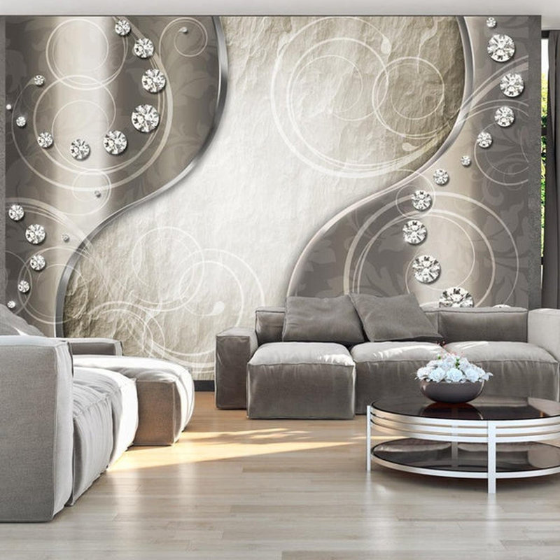 Wall Mural, 6.83' L x 9.83' W