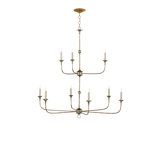 Nottaway 9 - Light LED Chandelier