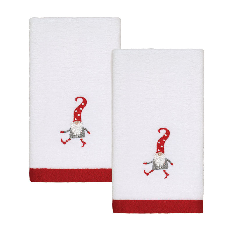 Hollymead 100% Cotton Midweight Waffle Hand Towel