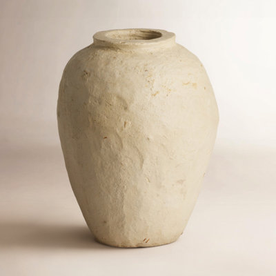 Olivos Paper Mache Vessel