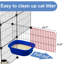 Cage pour chat Elskan