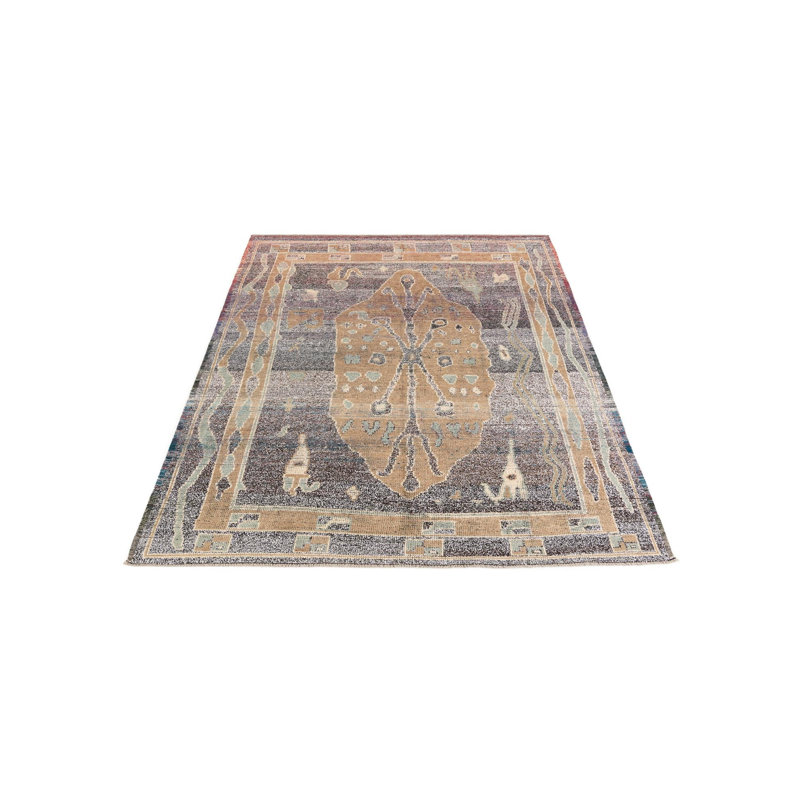 Iraheta Light Brown Rug