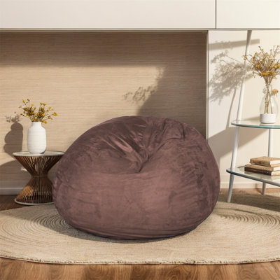 Microfiber / Microsuede Bean Bag Set