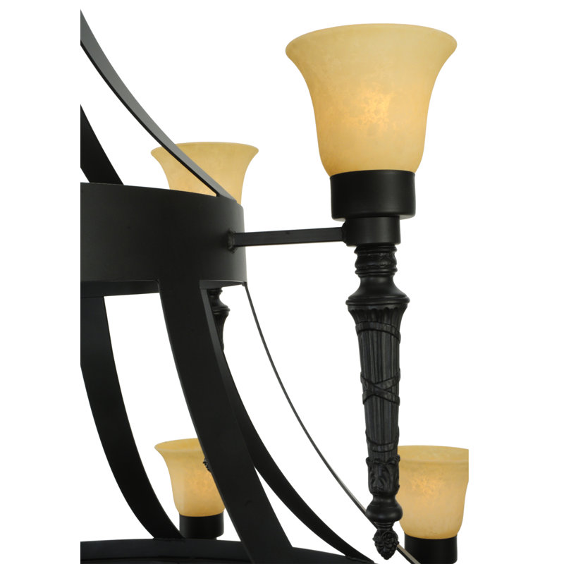 Lustre 60 lumières l 60 "Pontoise