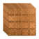 Traditional 24'' L x 24'' W Textured Vinyl Drop-In Ceiling Tile