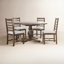Kinston Pine Dining Table Set