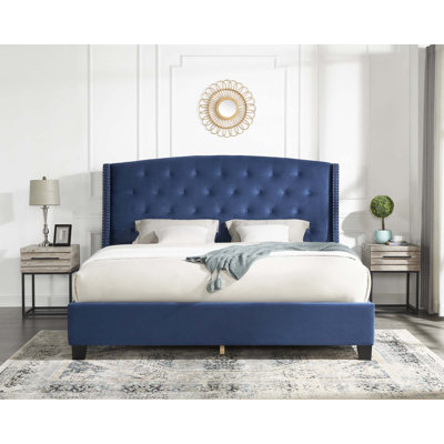 Ensemble de chambre à coucher rembourrée 3 pièces