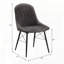 Ensemble de chaises d'appoint robustes pour une assise quotidienne fiable