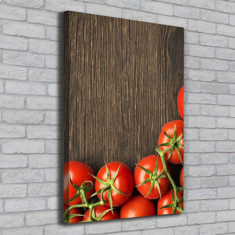 Tomatoes - Wrapped Canvas Print