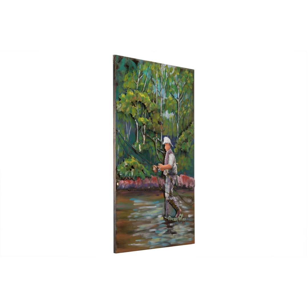 Handmade Traditional Landscape & Nature Wall Decor on Metal