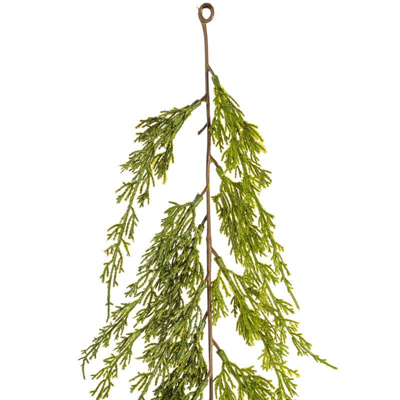 10'' in. Faux Cypress Garland