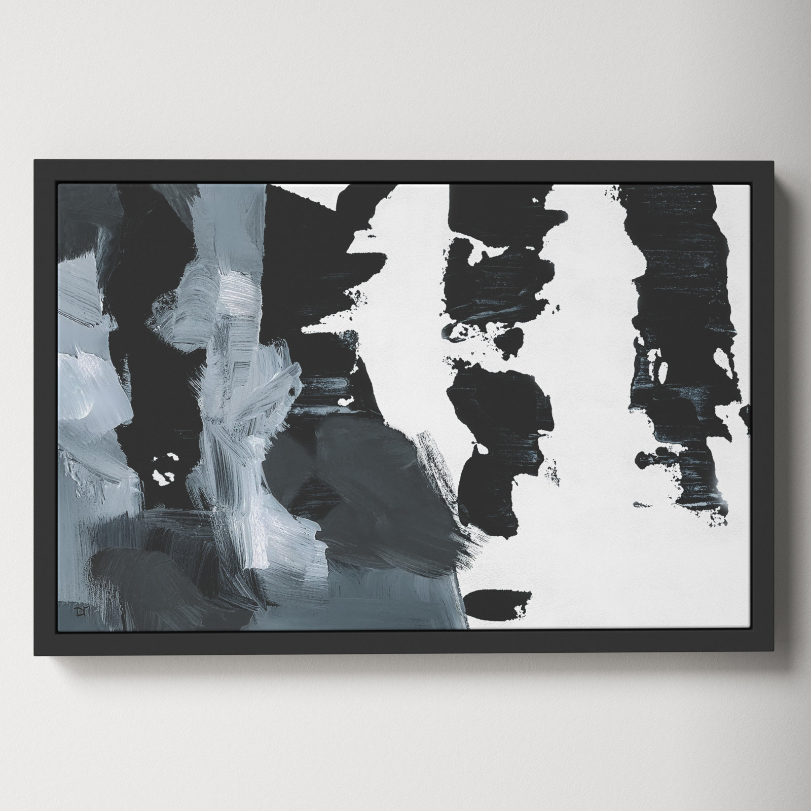Abstract Pronto Paint, 16" H x 24" W x 1.5" D