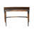 Pervin Curved Solid Wood Writing Desk