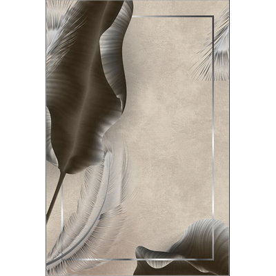 Luxurious Hall Carpet, 100% Velvet Fabric, 39.4 x 59.1 inches | Non-Slip Cotton Sole, 0.4 in Pile Height | Antibacterial, Machine Washable | 3D Digital Printing, Elegant Design for Home Décor & Comfort
