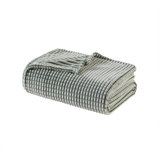 Carved Plush Standard Throw Blanket