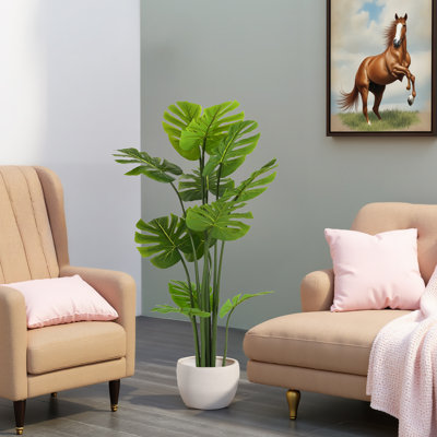 Plante artificielle de 57 po Monstera Deliciosa