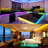 5ft Motion Activated RGB Strip Light with Remote Control