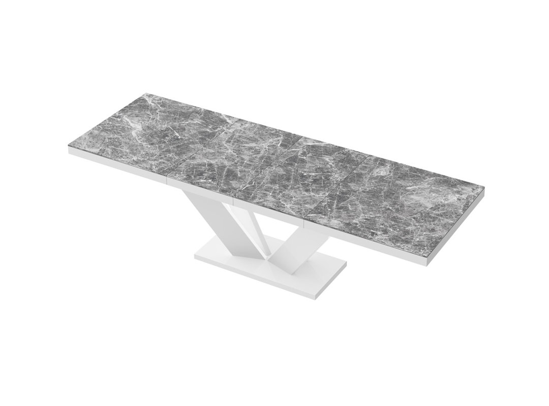 160cm Solid Oak Pedestal Dining Table