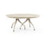 Solar Oval Solid Wood Dining Table-1160203296