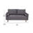 Lange 62'' Wide Tufted Loveseat-88754091