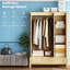 Garde-robe 3 portes