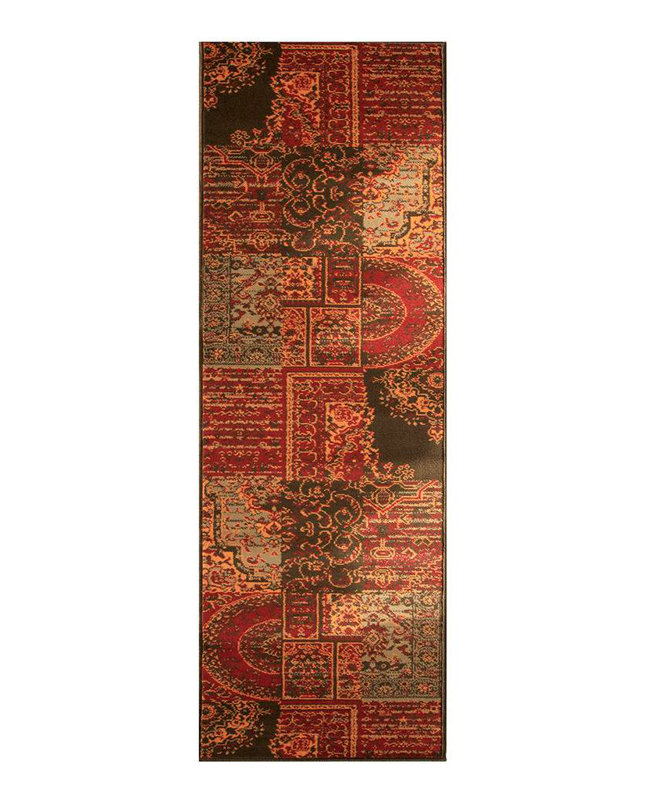 Droskyn Patchwork Area Rug, Runner 60 x 240cm