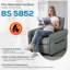 Faux Leather Armchair
