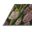 Tapis gris botanique lavable à la machine-1221247939