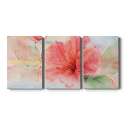 " Hibiscus " 3 - Pieces
