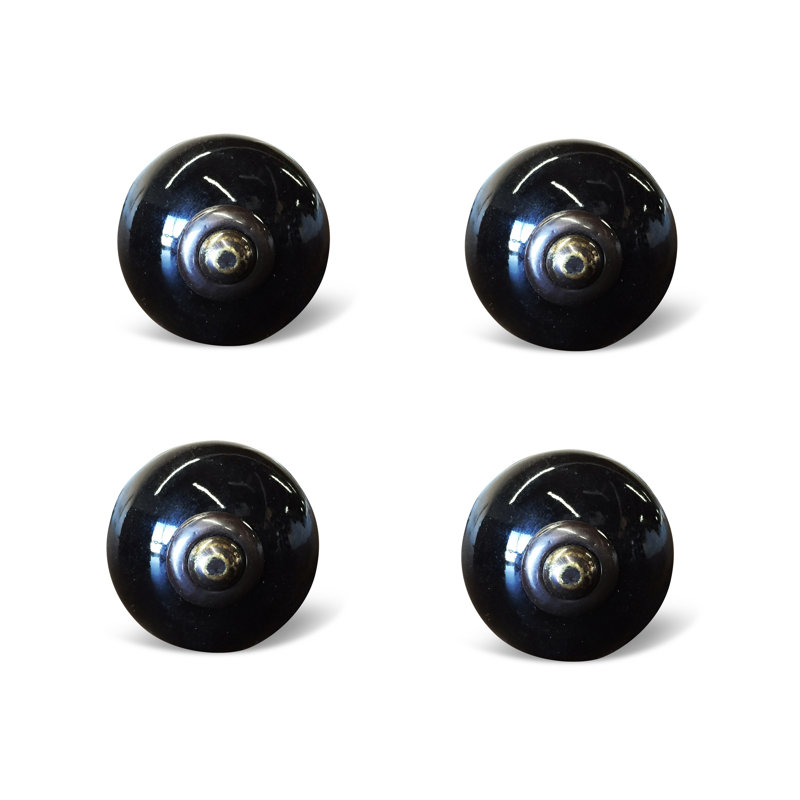 Handpainted Round Knob
