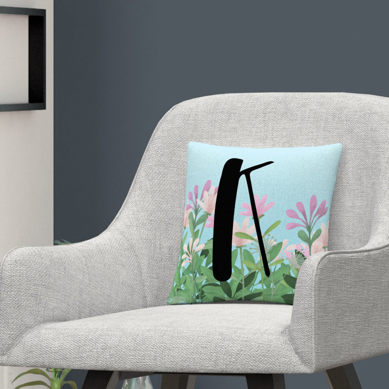 Coussin ABC, K