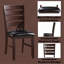 Ensemble de 2 chaises d'appoint Urbana