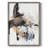 Ruckus I Framed Print - Solid Wood-1337994429
