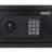 Stalwart Digital Safe - Electronic Steel Safe with Keypad and Manual Override Keys - Home, Business
