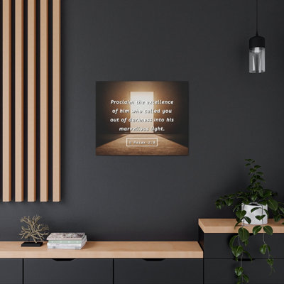 No Frame Print on Canvas