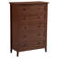 Commode 5 tiroirs 31,5 pouces-409990868