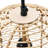 Modern Boho Hand Woven Rattan Ceiling Light