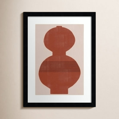 Vase No 3 Print by THE MIUUS STUDIO